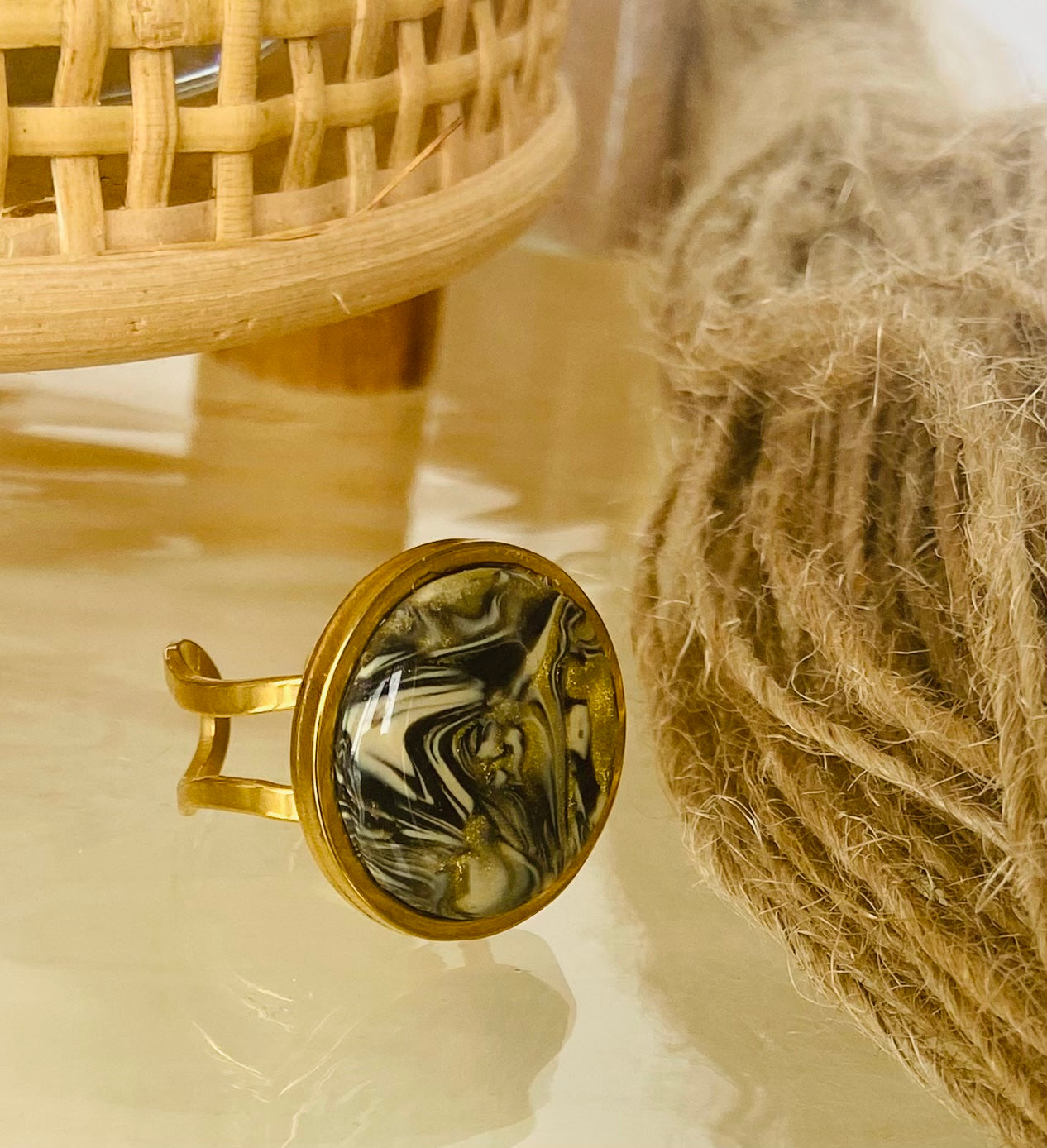Tiger Eye Ring