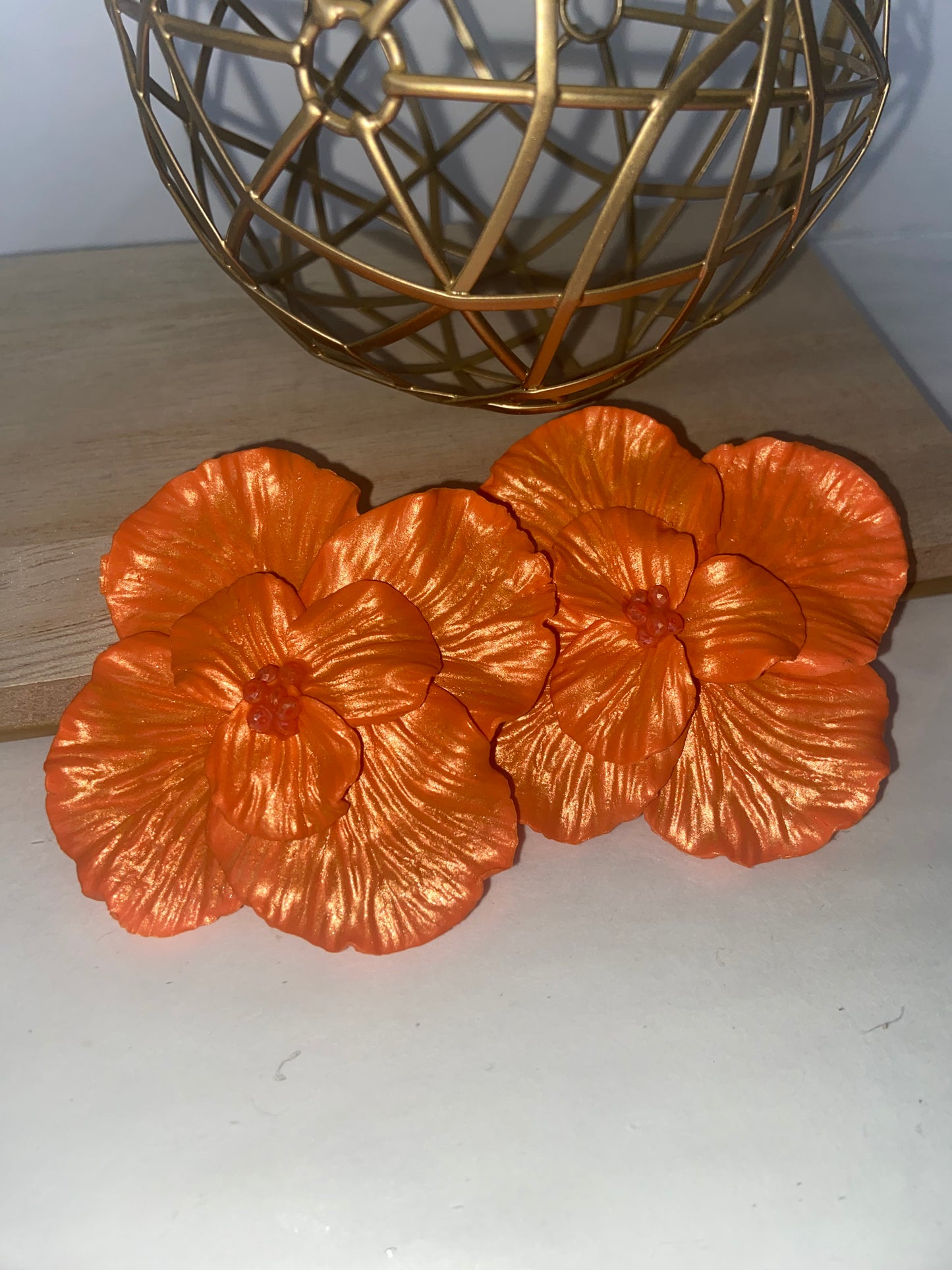 Orange Flowers