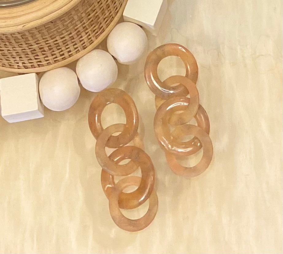 Chain Link (Beige/Nude)