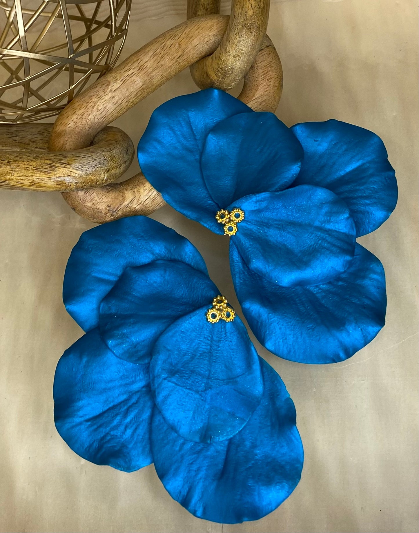 Blue Flowers