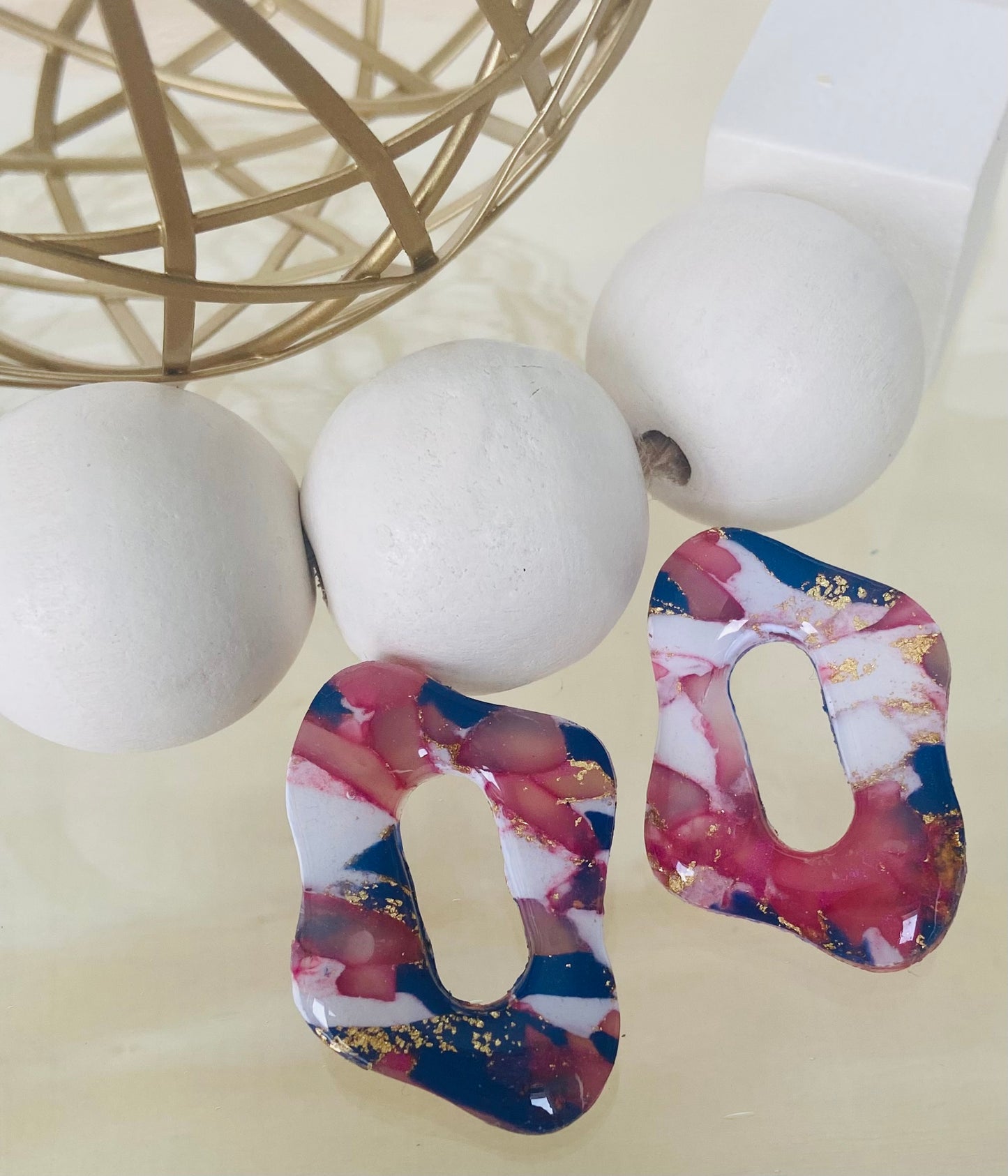 Oddball Studs (Black and White)