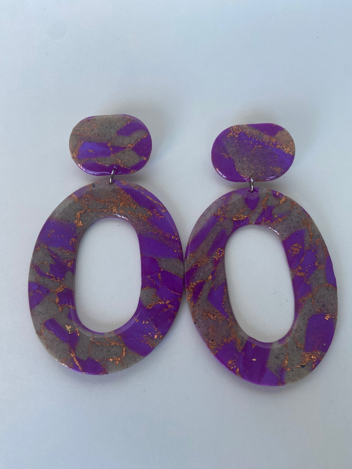 Fuchsia and Stone